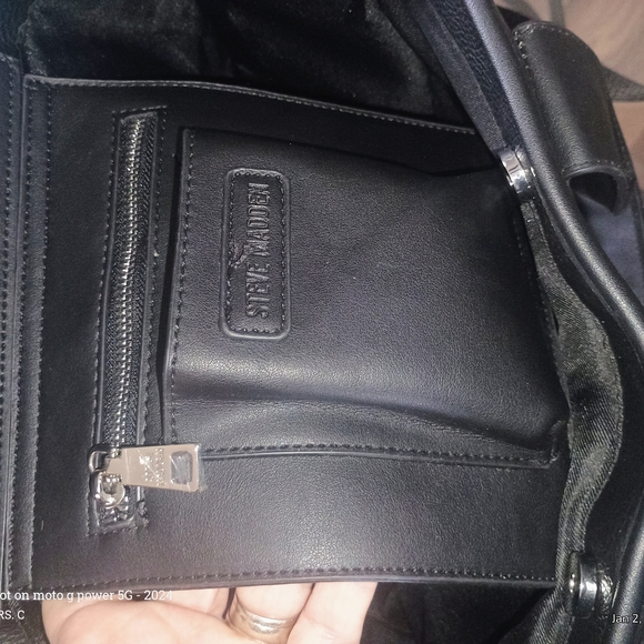 Steve Madden Black Men's Bag - Picture 5 of 8